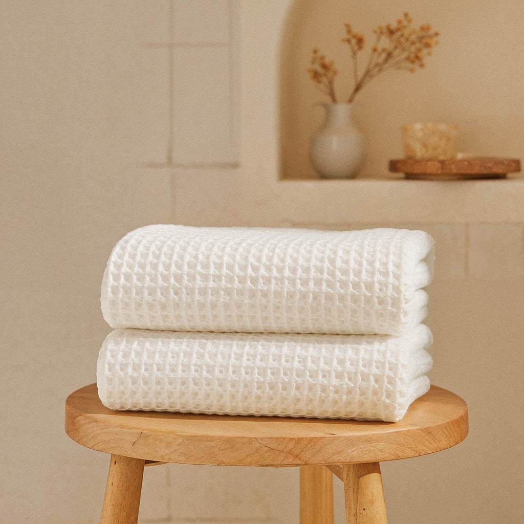 Sedona Australian Cotton Waffle Towels