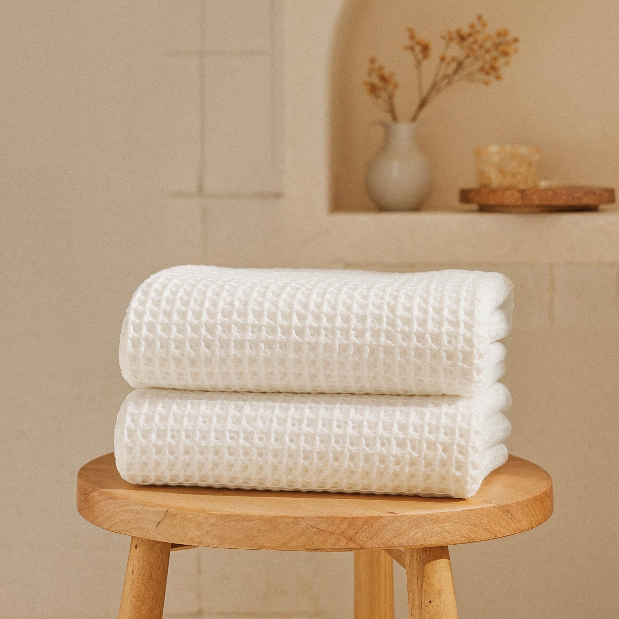 Sedona Australian Cotton Waffle Towels