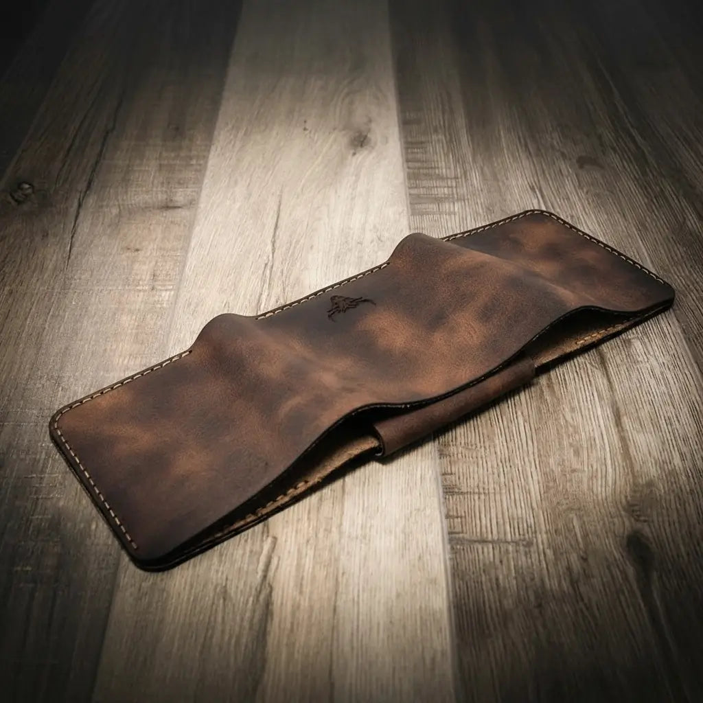 Badge Trifold Wallet