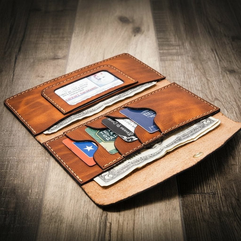 Sugar Land Clutch Wallet