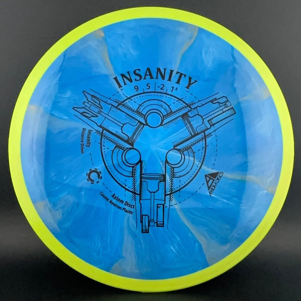 Cosmic Neutron Insanity