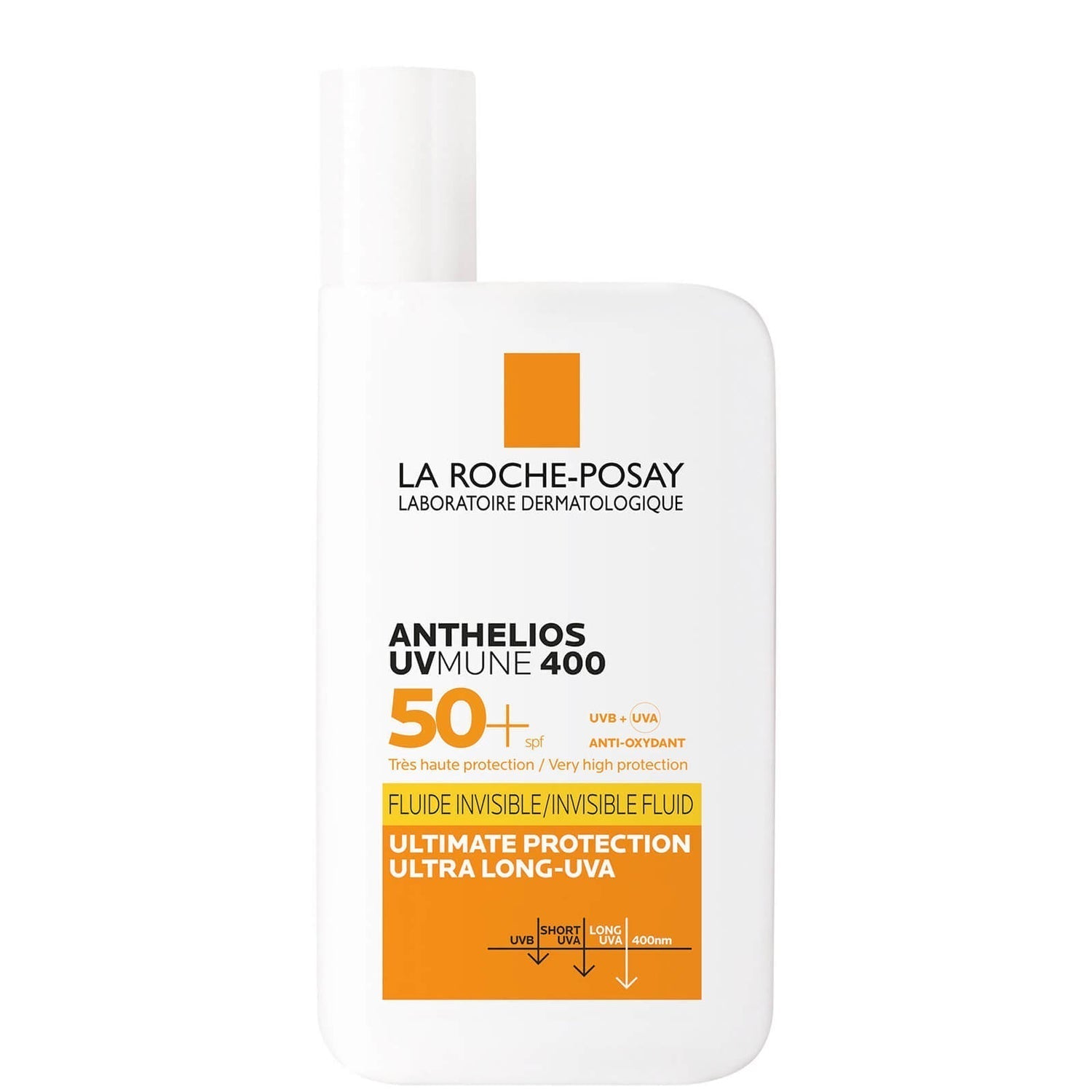 La Roche Posay Anthelios UVMUNE 400 Invisible Fluid Sunscreen SPF50+ 50ml