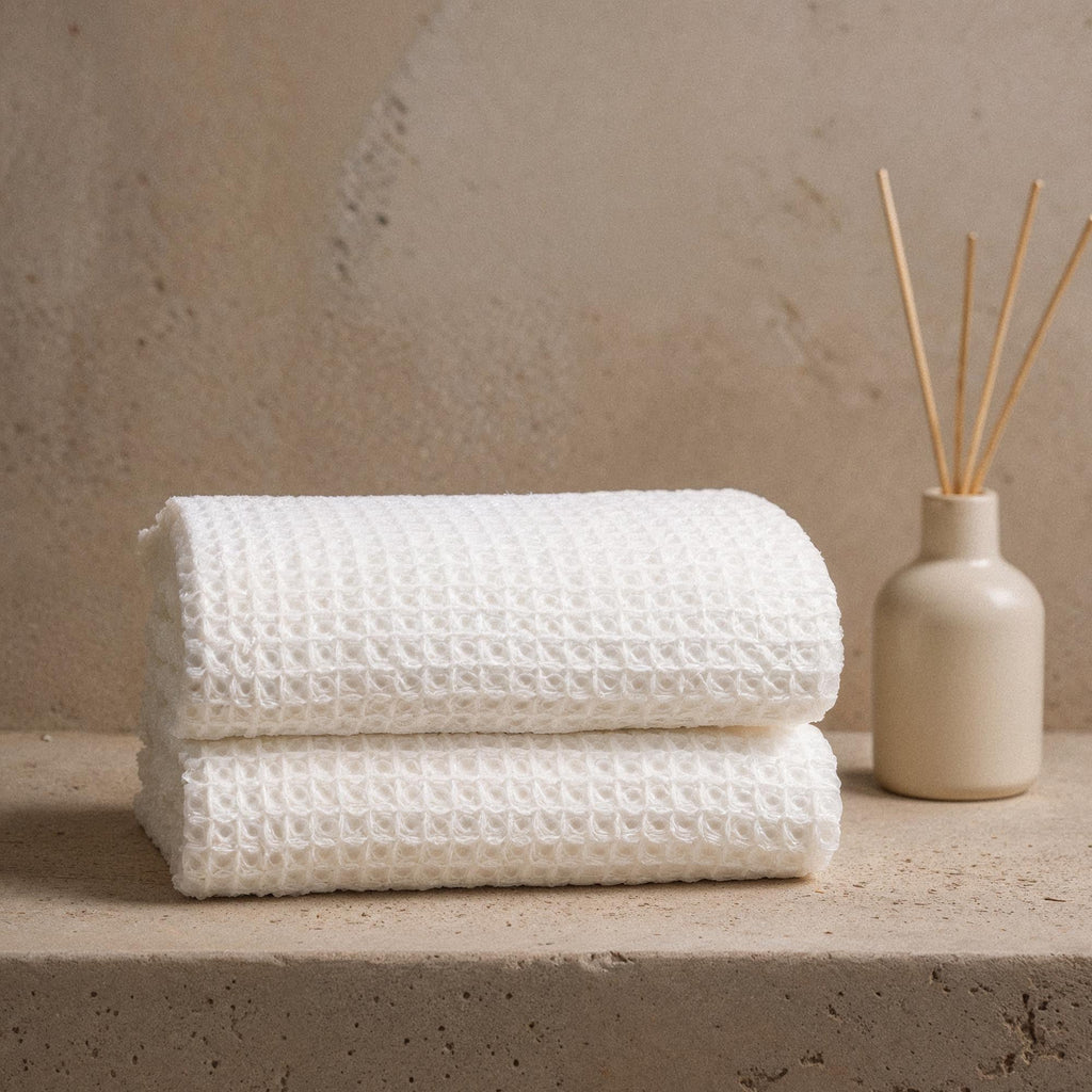 Sedona Australian Cotton Waffle Towels