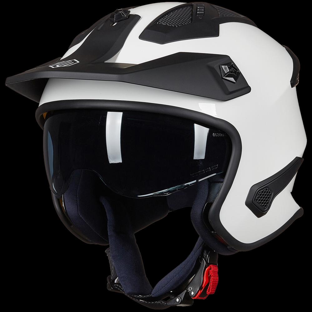 ILM Open Face Motorcycle 3/4 Half Helmet Model 726X