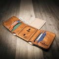 Badge Trifold Wallet