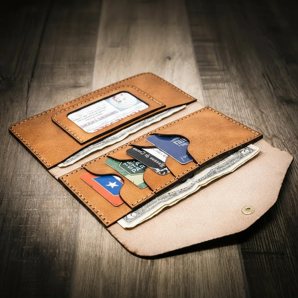 Sugar Land Clutch Wallet
