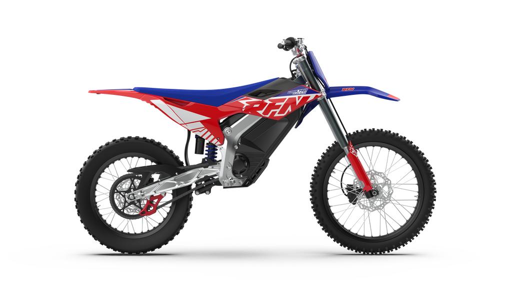 2026 RFN Warrior Pro SX-E15 Plus Electric Dirt Bike