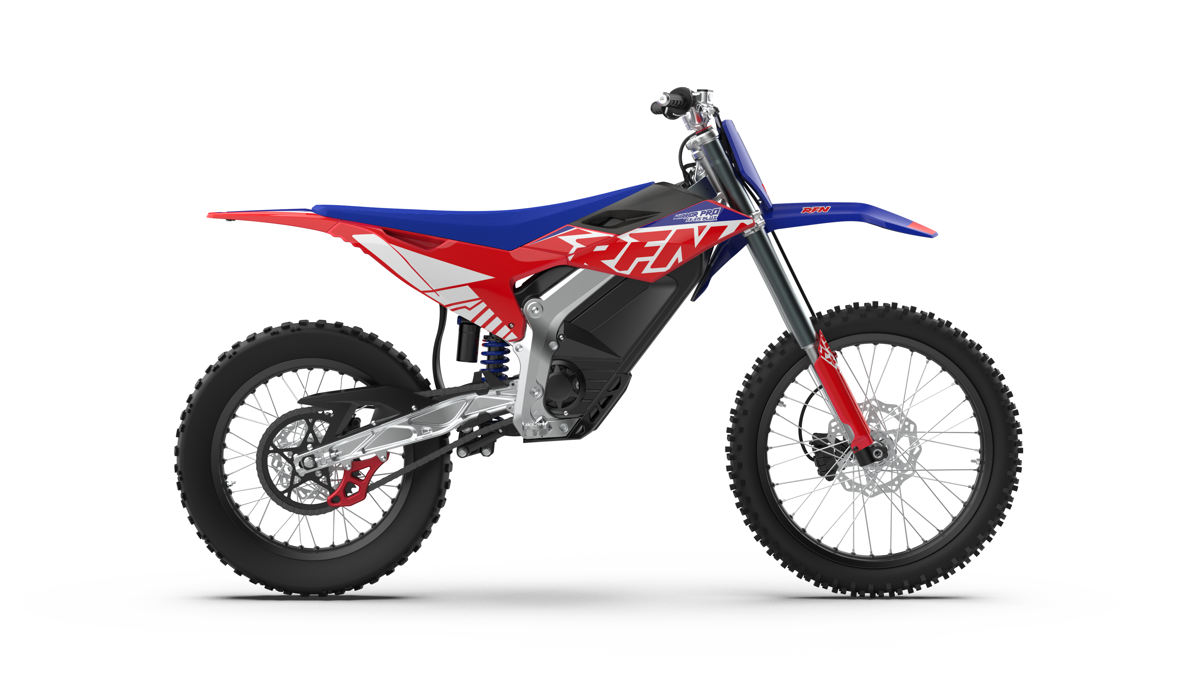 2026 RFN Warrior Pro SX-E15 Plus Electric Dirt Bike