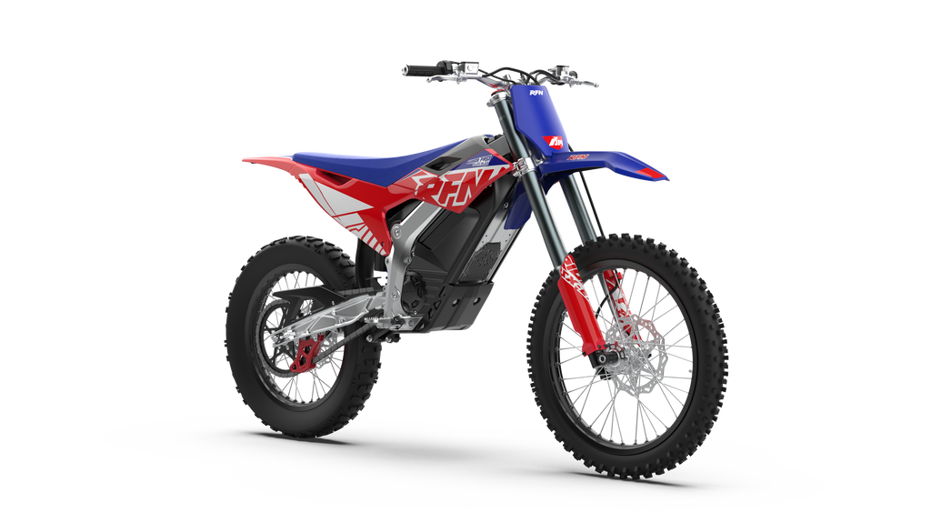 2026 RFN Warrior Pro SX-E15 Plus Electric Dirt Bike