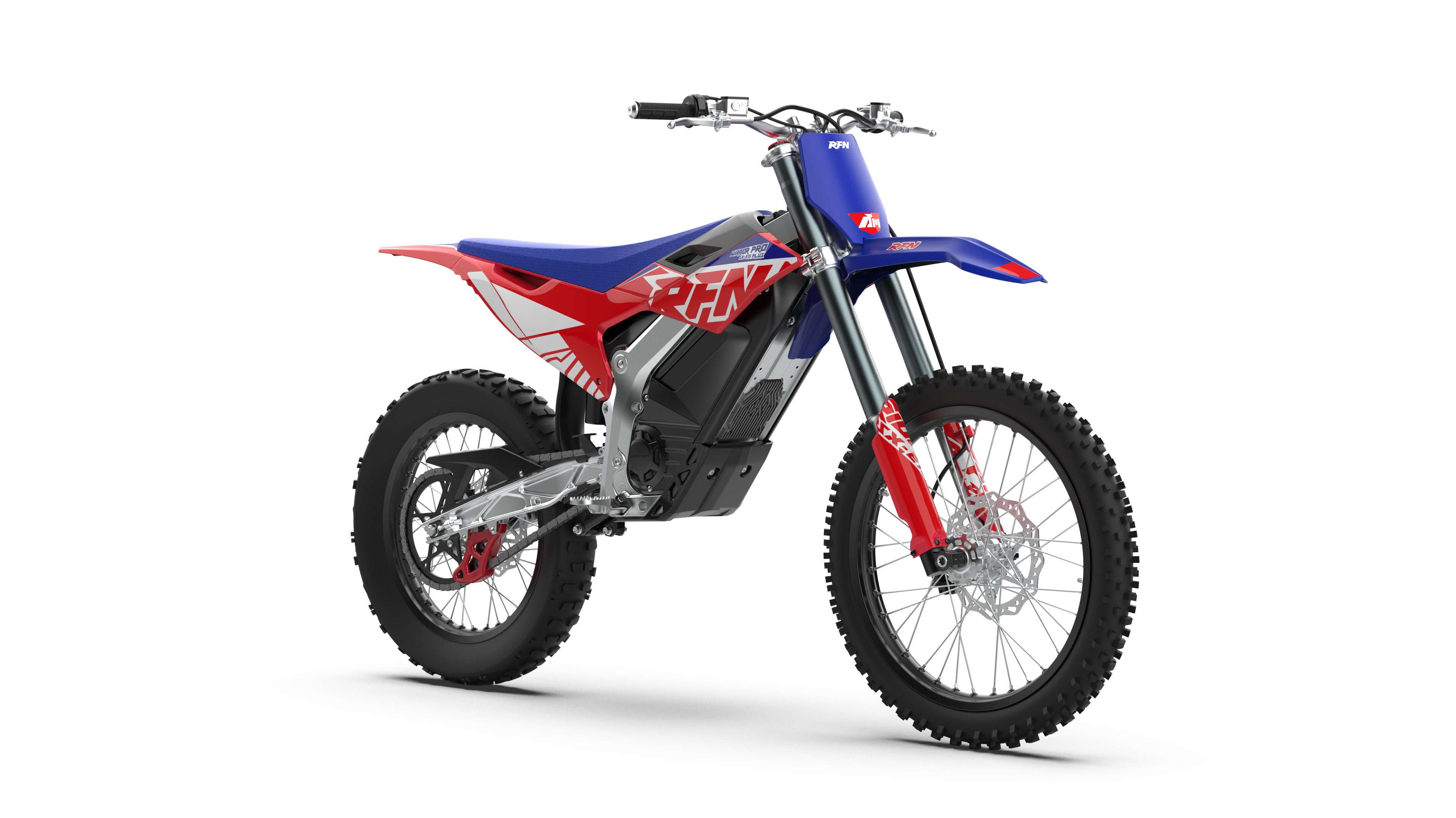 2026 RFN Warrior Pro SX-E15 Plus Electric Dirt Bike