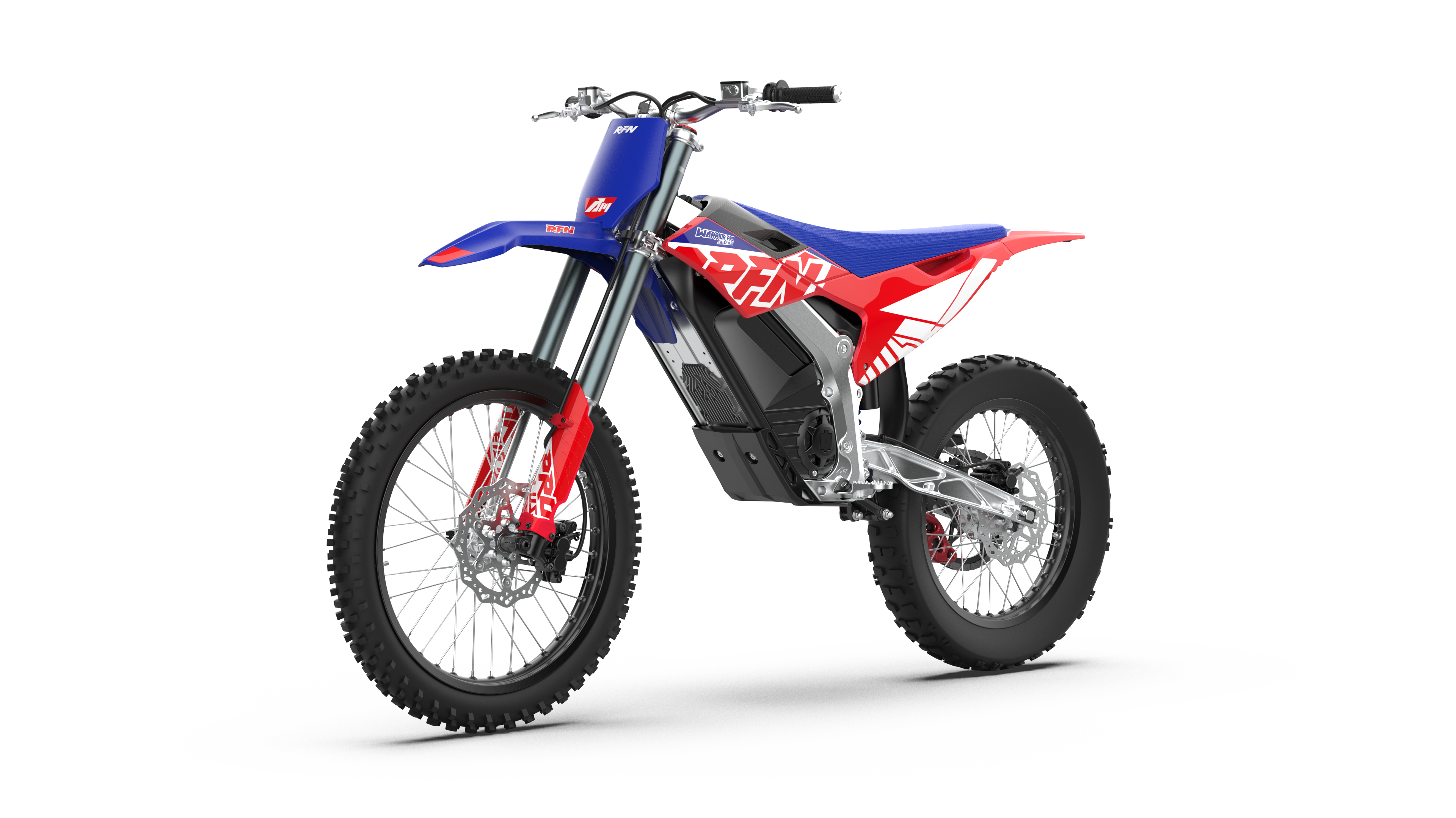 2026 RFN Warrior Pro SX-E15 Plus Electric Dirt Bike
