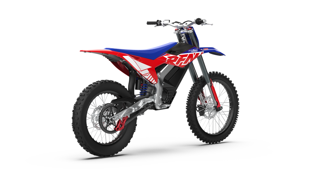2026 RFN Warrior Pro SX-E15 Plus Electric Dirt Bike