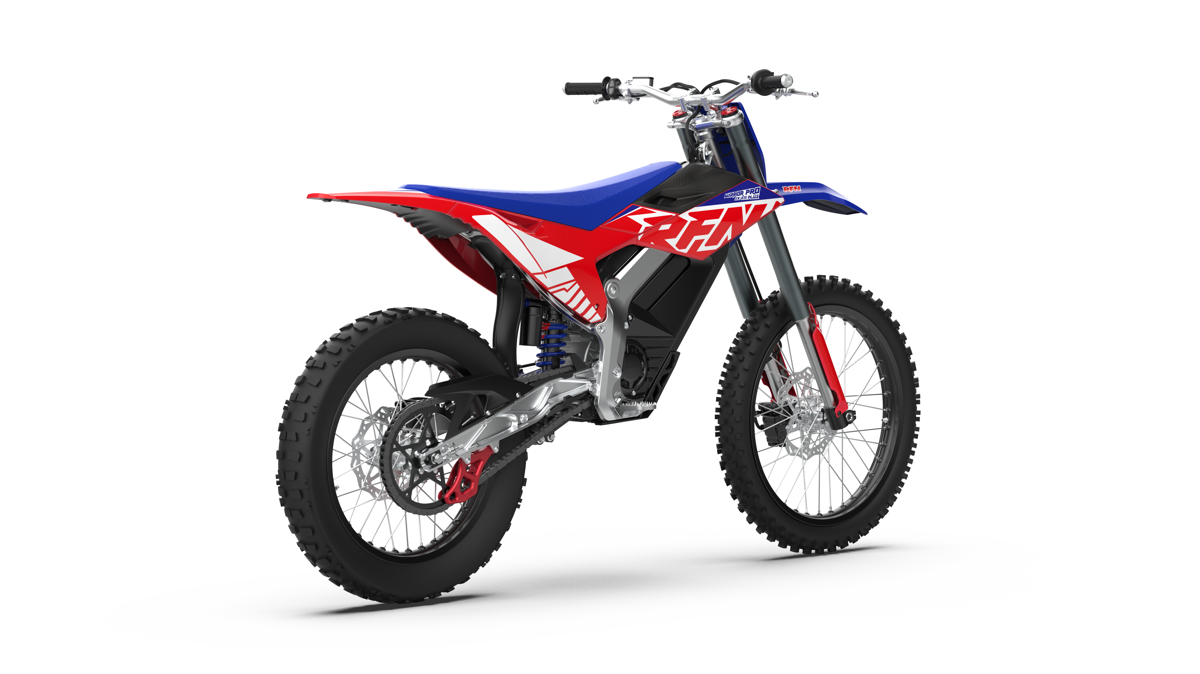 2026 RFN Warrior Pro SX-E15 Plus Electric Dirt Bike