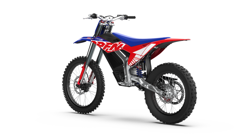 2026 RFN Warrior Pro SX-E15 Plus Electric Dirt Bike