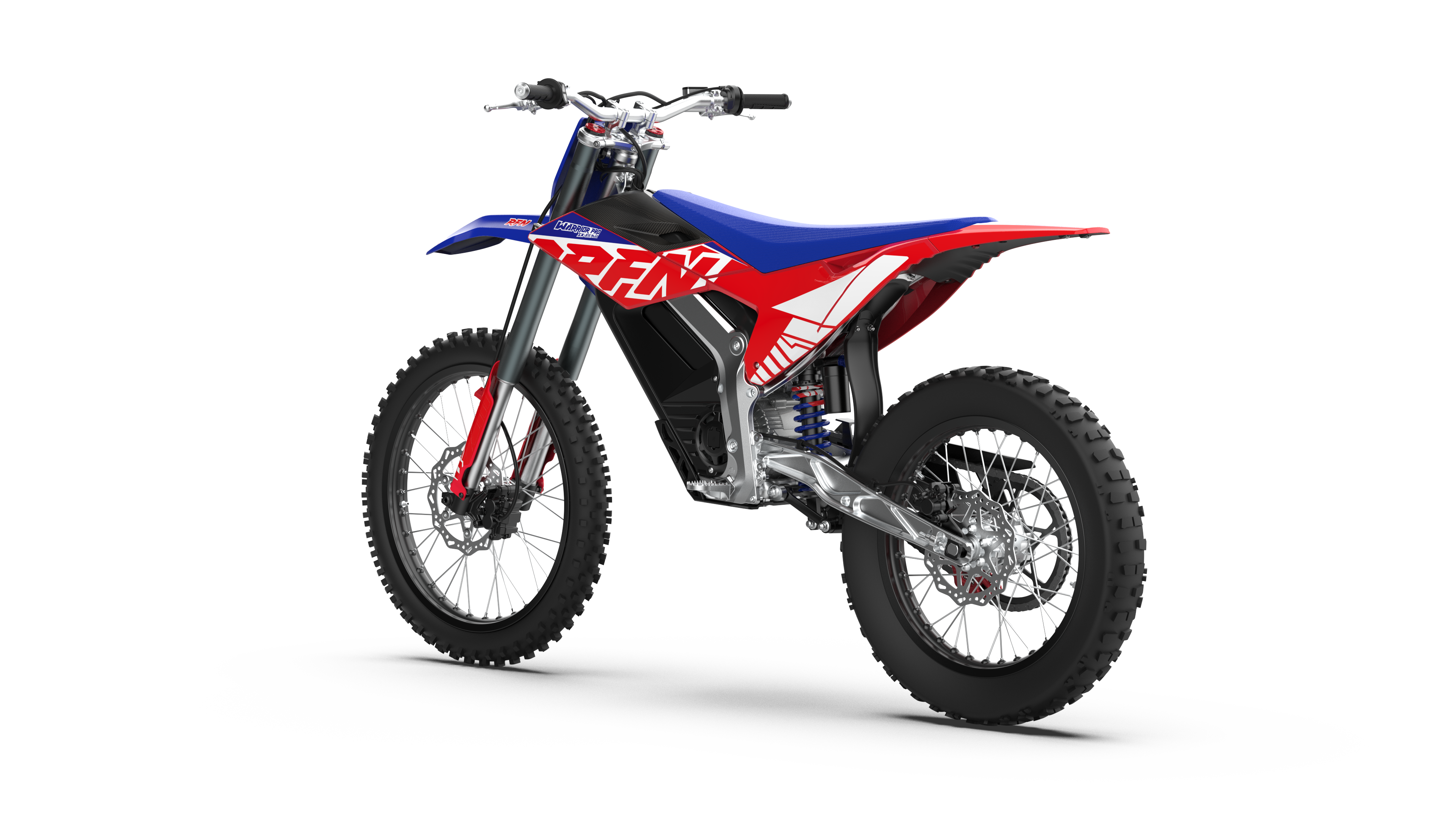 2026 RFN Warrior Pro SX-E15 Plus Electric Dirt Bike