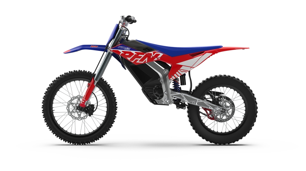 2026 RFN Warrior Pro SX-E15 Plus Electric Dirt Bike