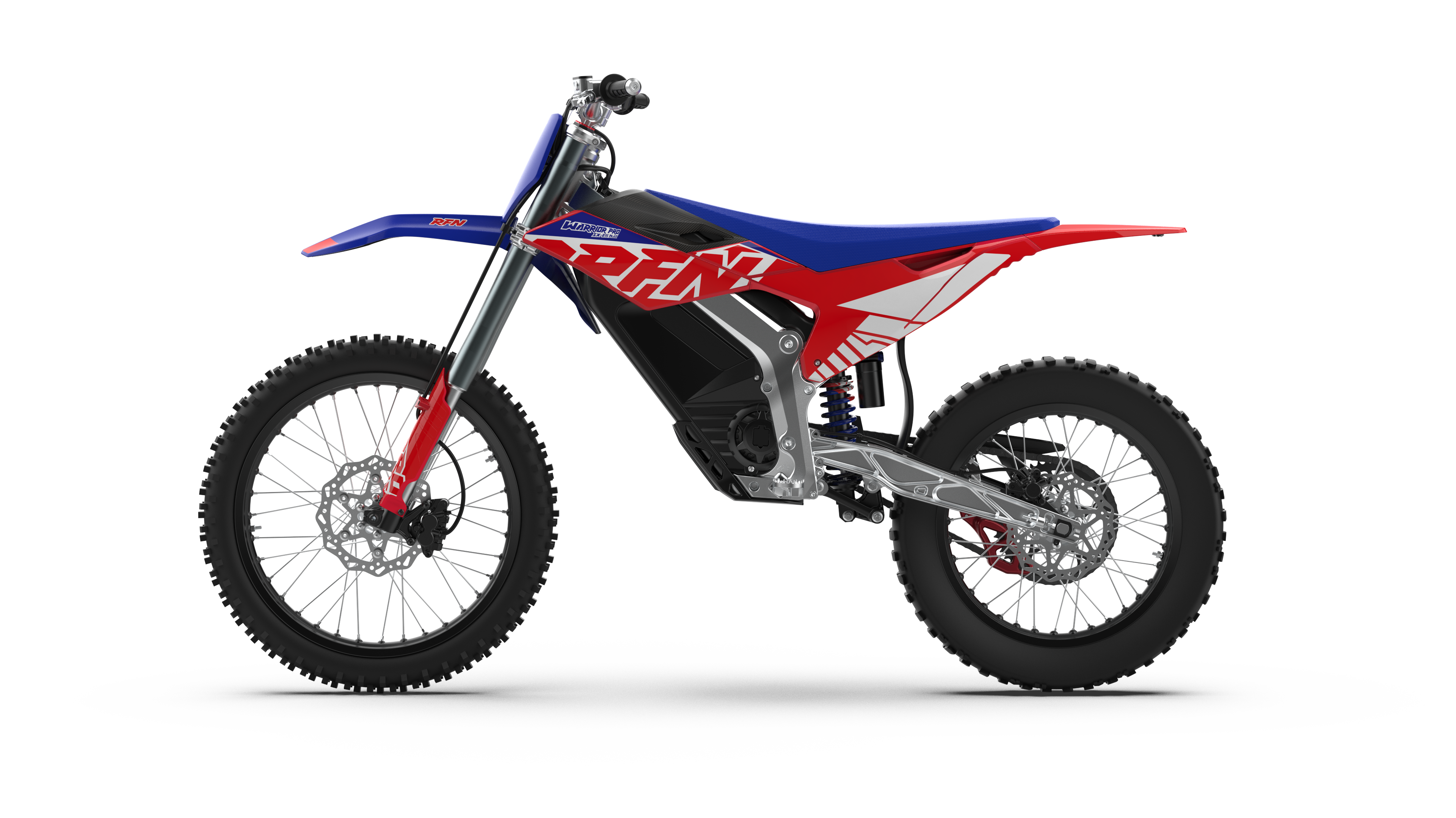 2026 RFN Warrior Pro SX-E15 Plus Electric Dirt Bike