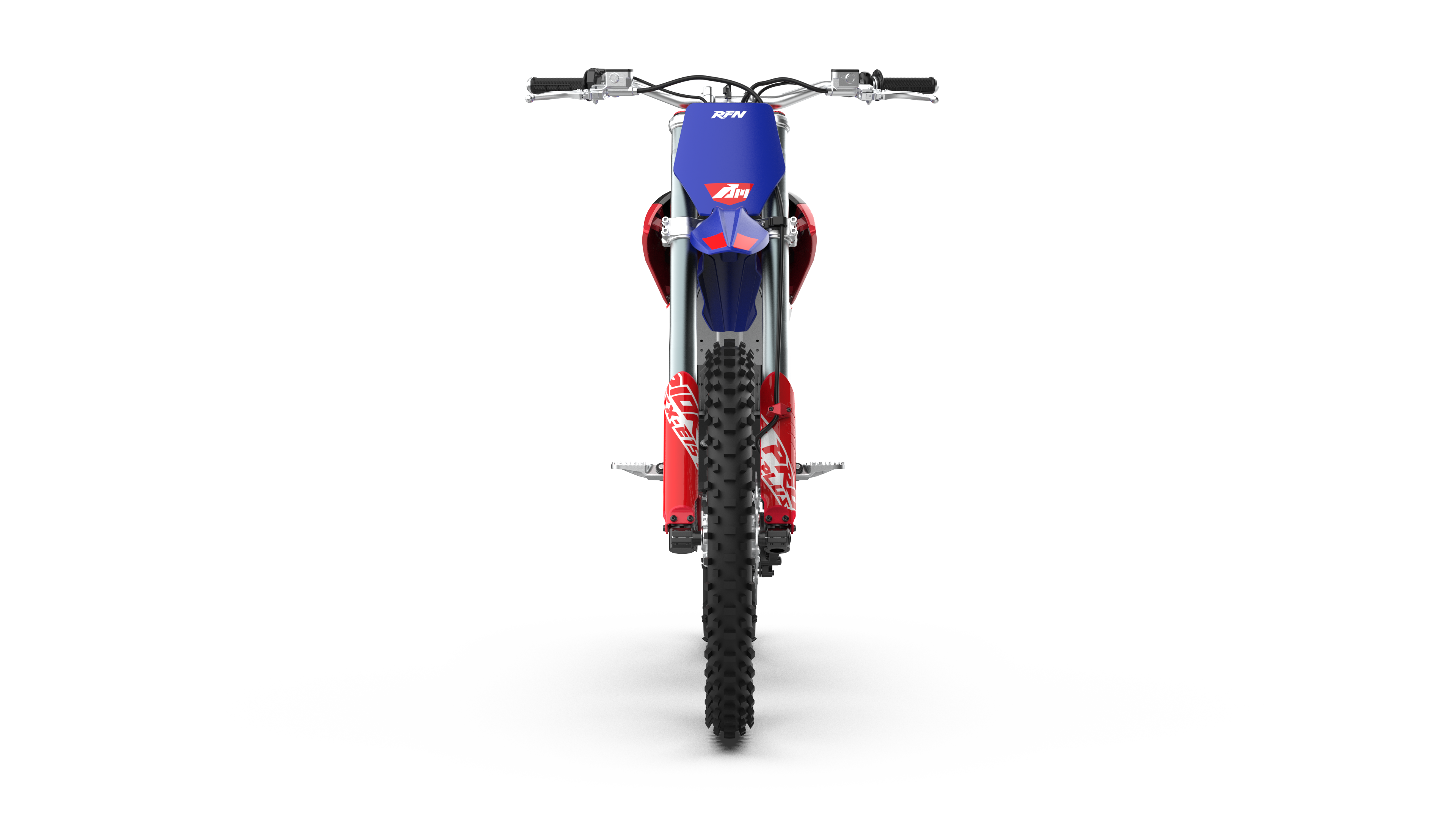 2026 RFN Warrior Pro SX-E15 Plus Electric Dirt Bike