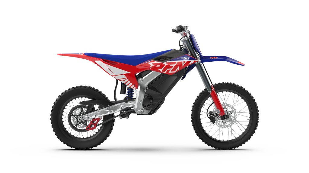 2026 RFN Warrior Pro SX-E15 - Electric Motocross Bike