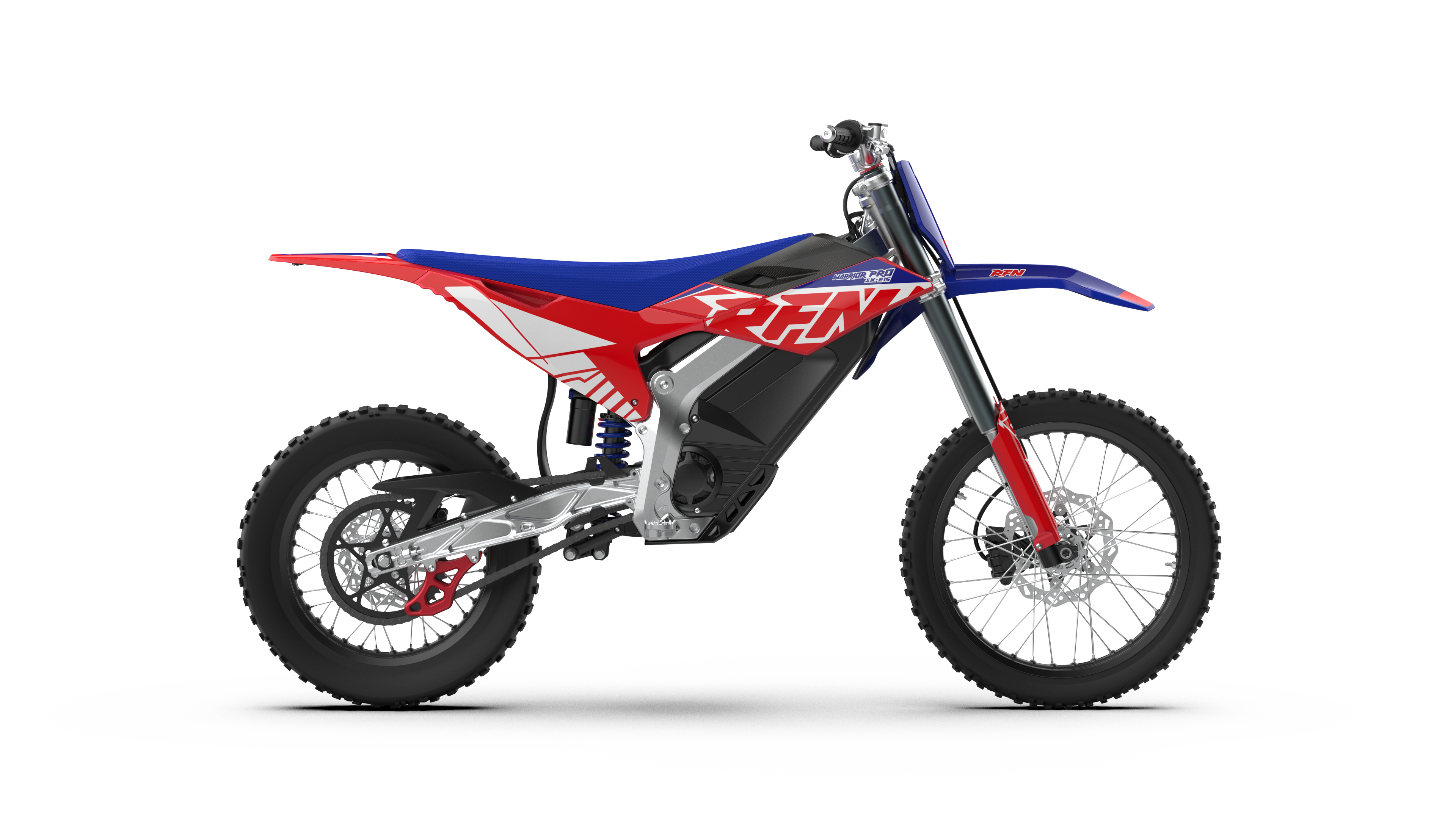 2026 RFN Warrior Pro SX-E15 - Electric Motocross Bike