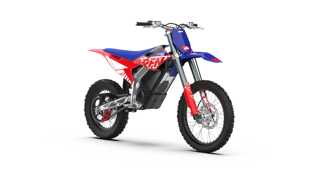 2026 RFN Warrior Pro SX-E15 - Electric Motocross Bike