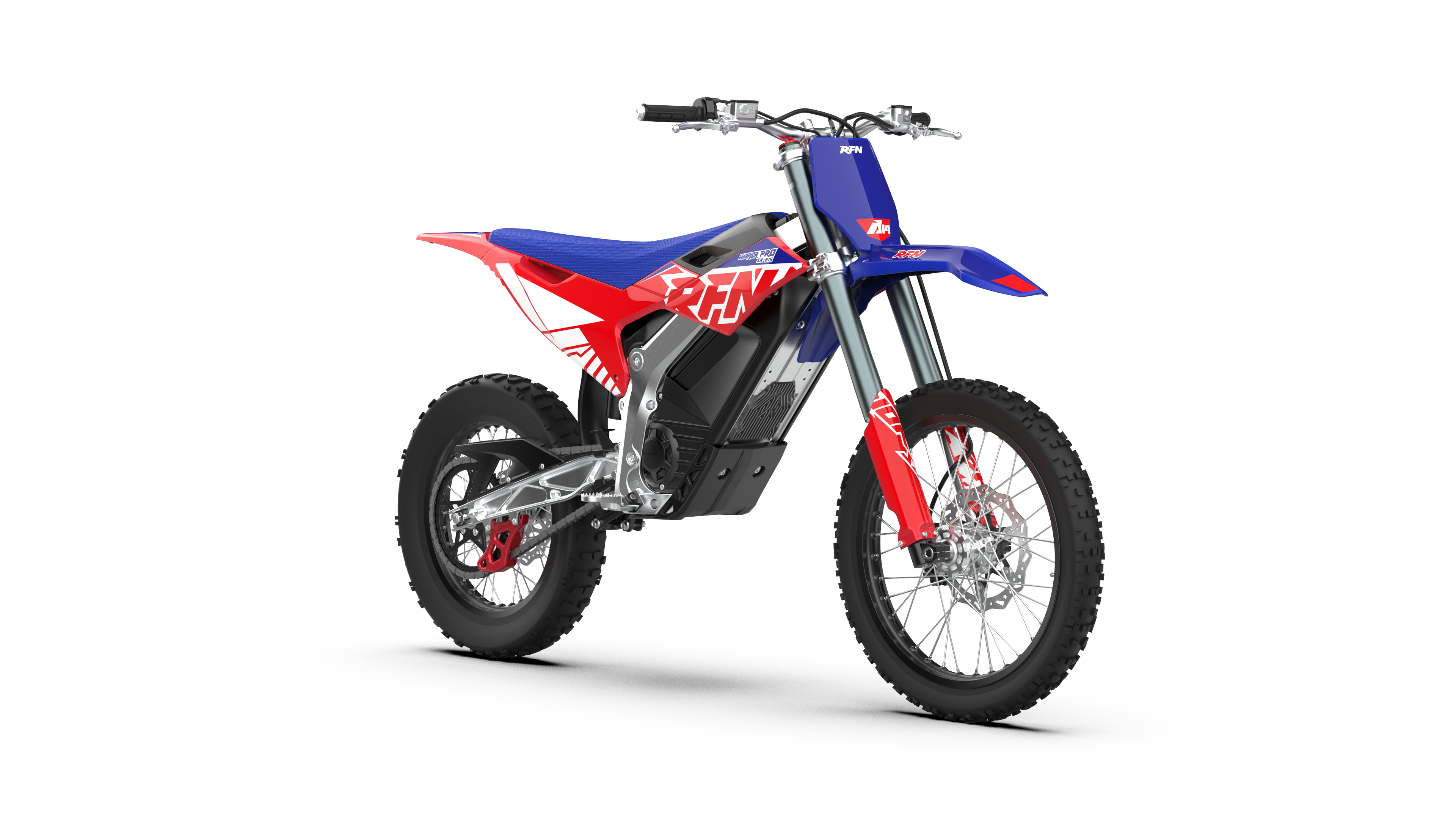2026 RFN Warrior Pro SX-E15 - Electric Motocross Bike