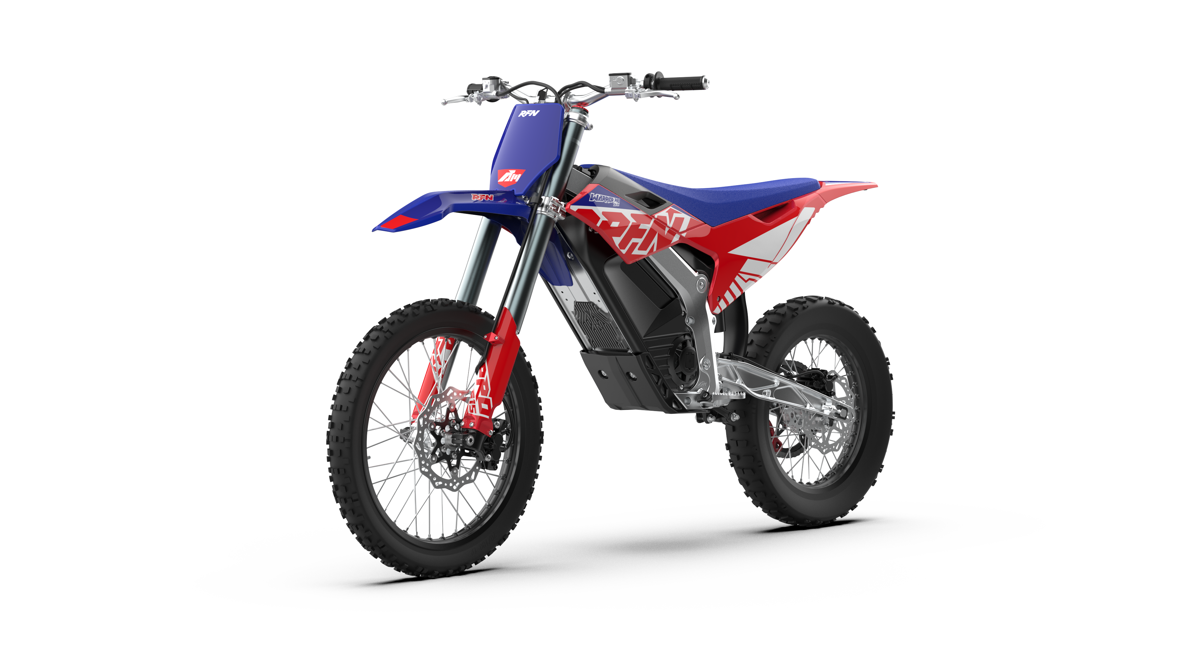 2026 RFN Warrior Pro SX-E15 - Electric Motocross Bike