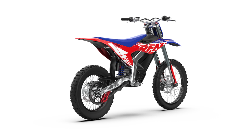 2026 RFN Warrior Pro SX-E15 - Electric Motocross Bike
