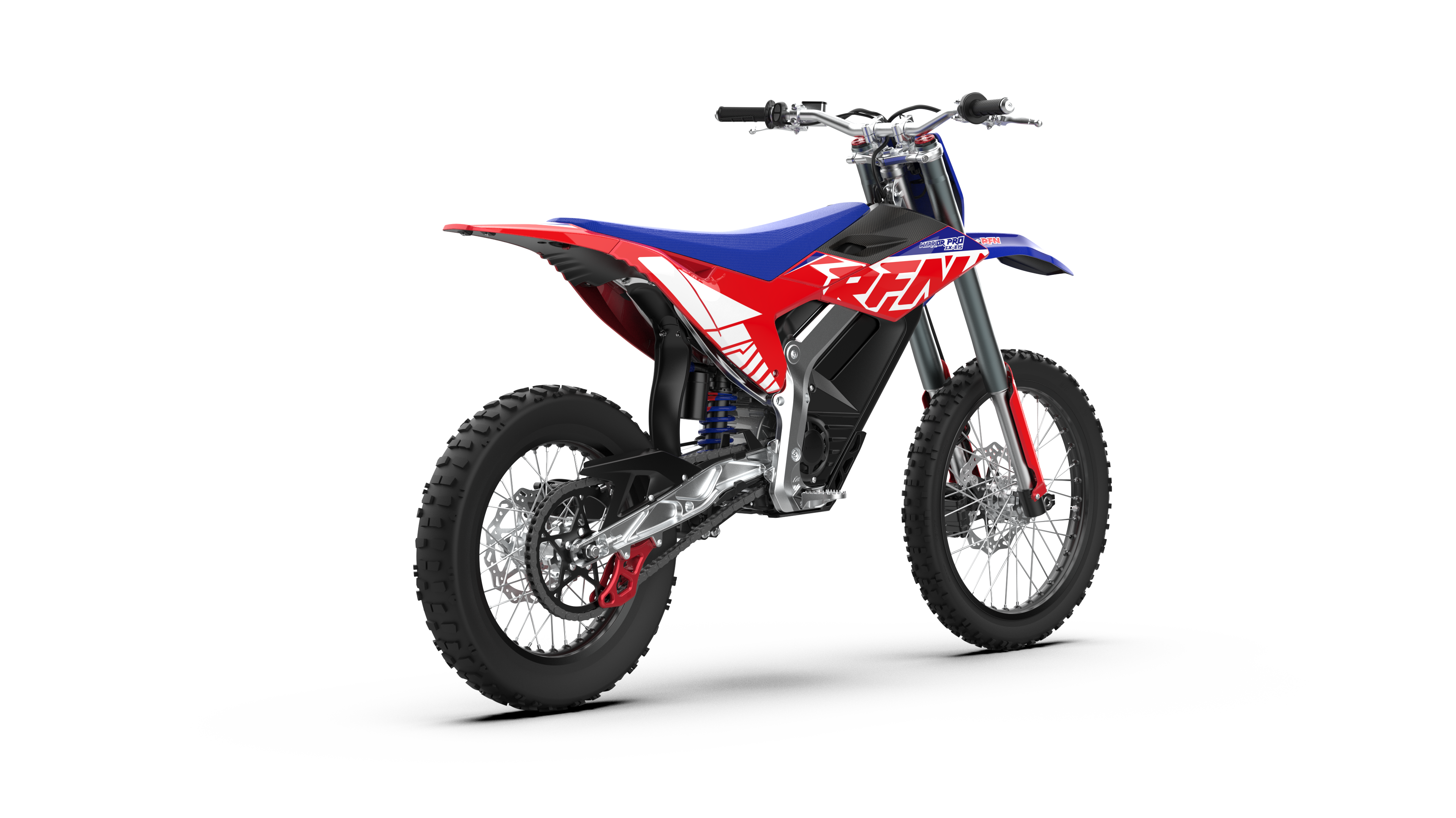 2026 RFN Warrior Pro SX-E15 - Electric Motocross Bike