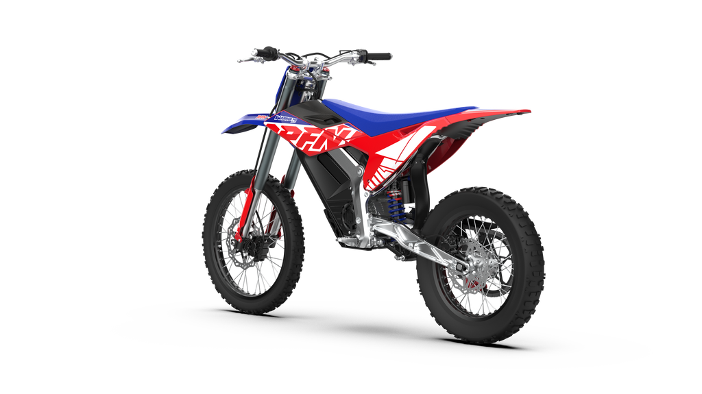 2026 RFN Warrior Pro SX-E15 - Electric Motocross Bike