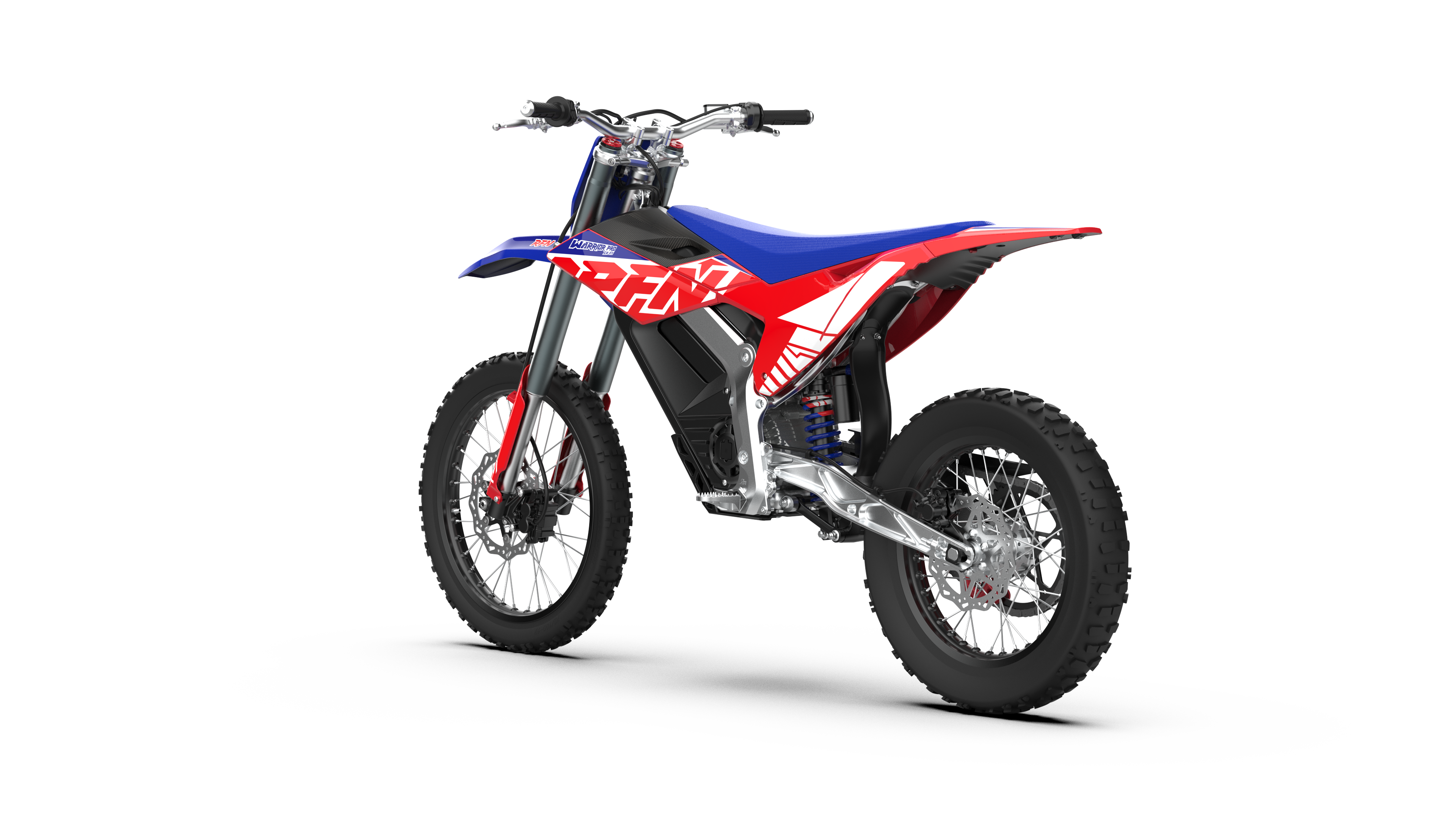 2026 RFN Warrior Pro SX-E15 - Electric Motocross Bike