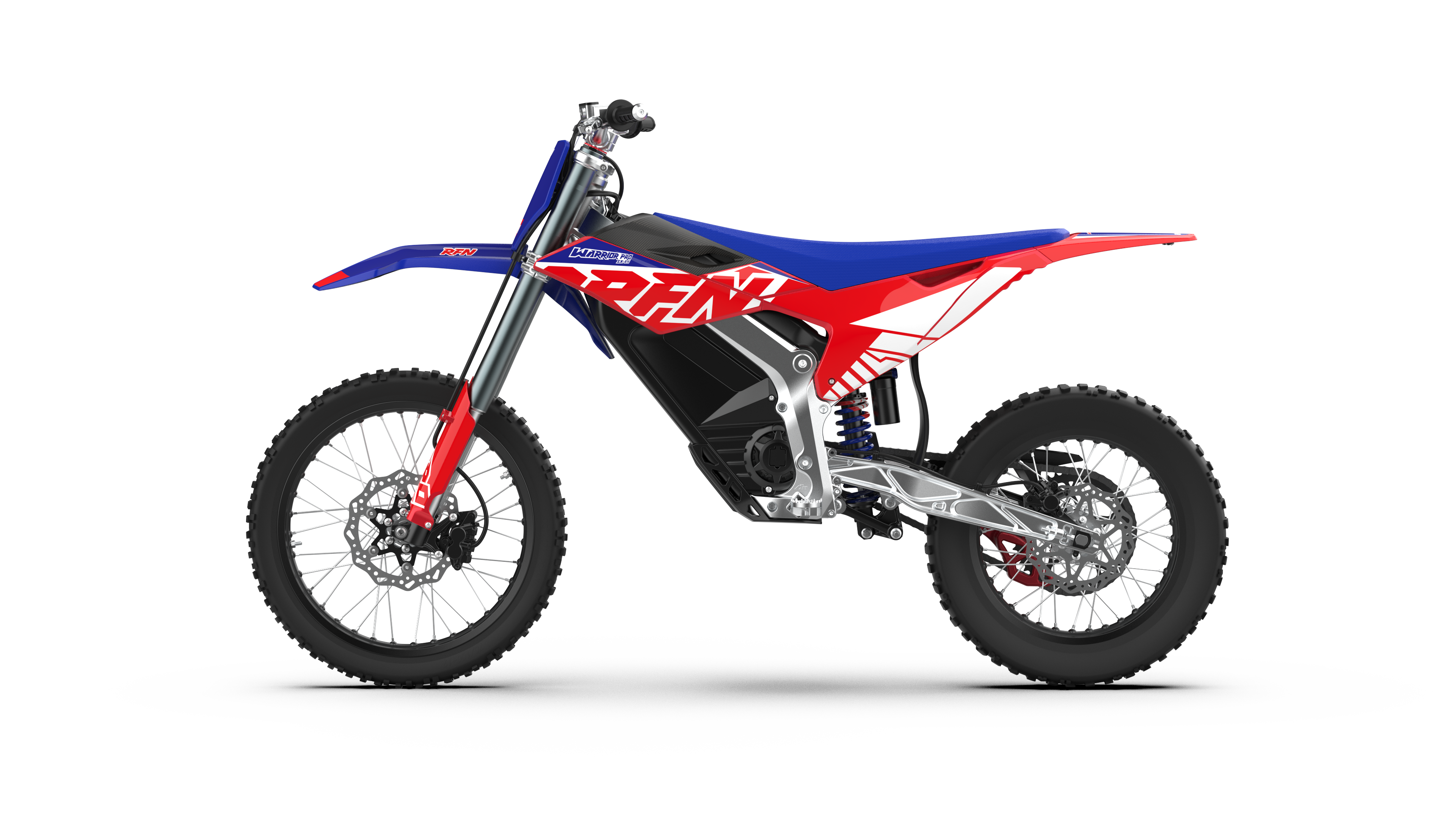 2026 RFN Warrior Pro SX-E15 - Electric Motocross Bike