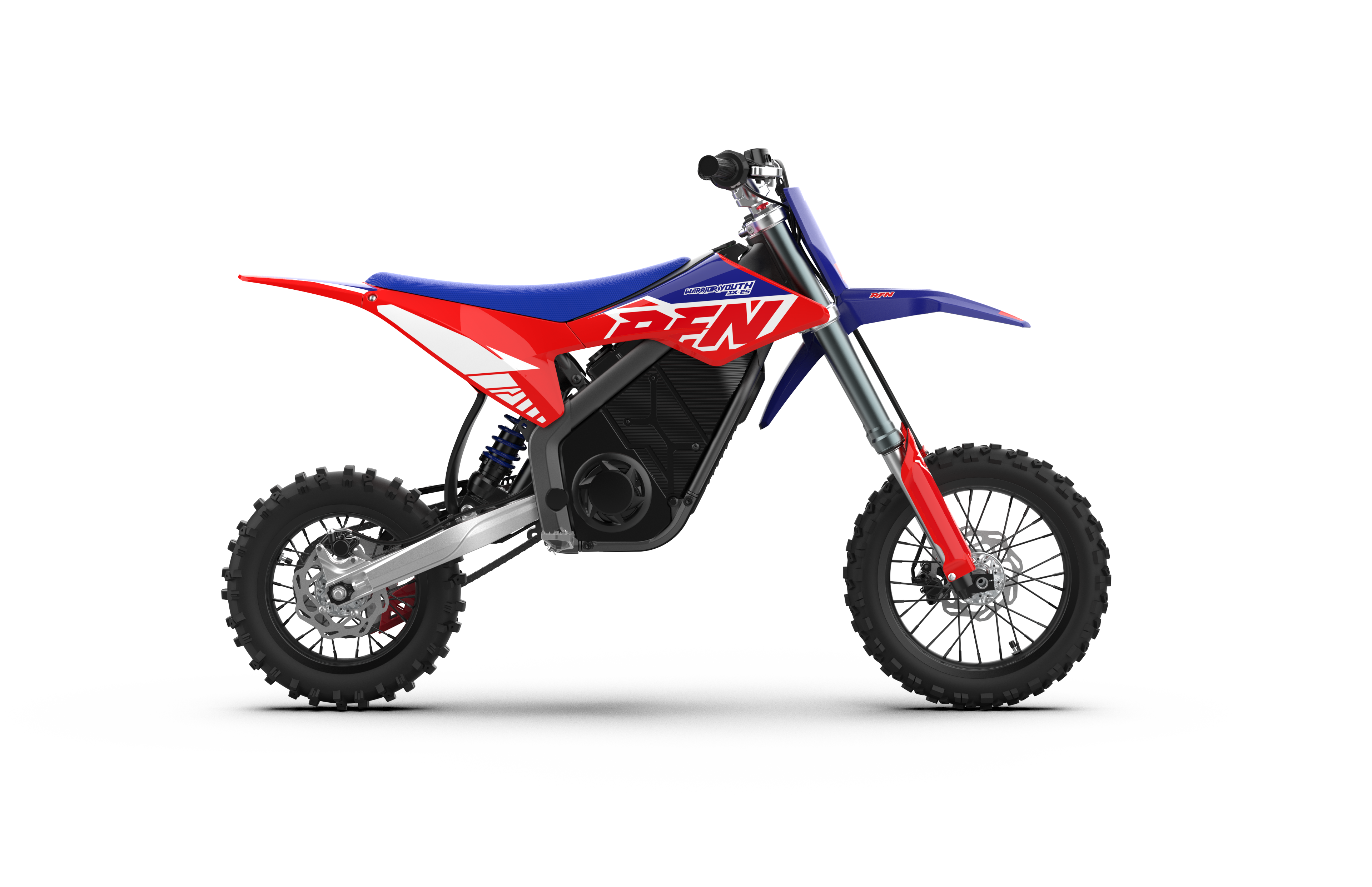 2026 RFN Warrior Kids SX-E5 Kids - 48v 5kw Electric Dirt Bike