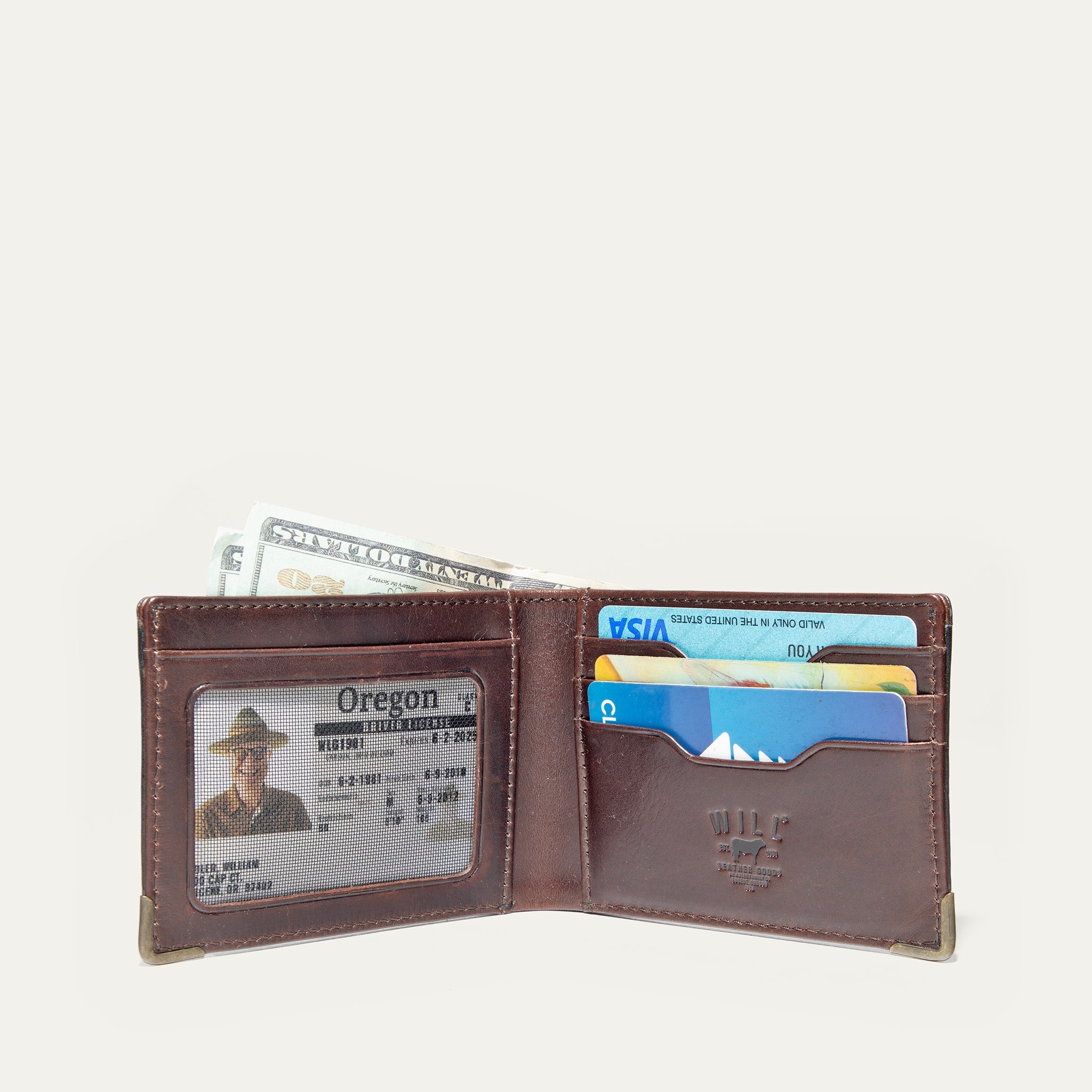 William Two Tone Wallet