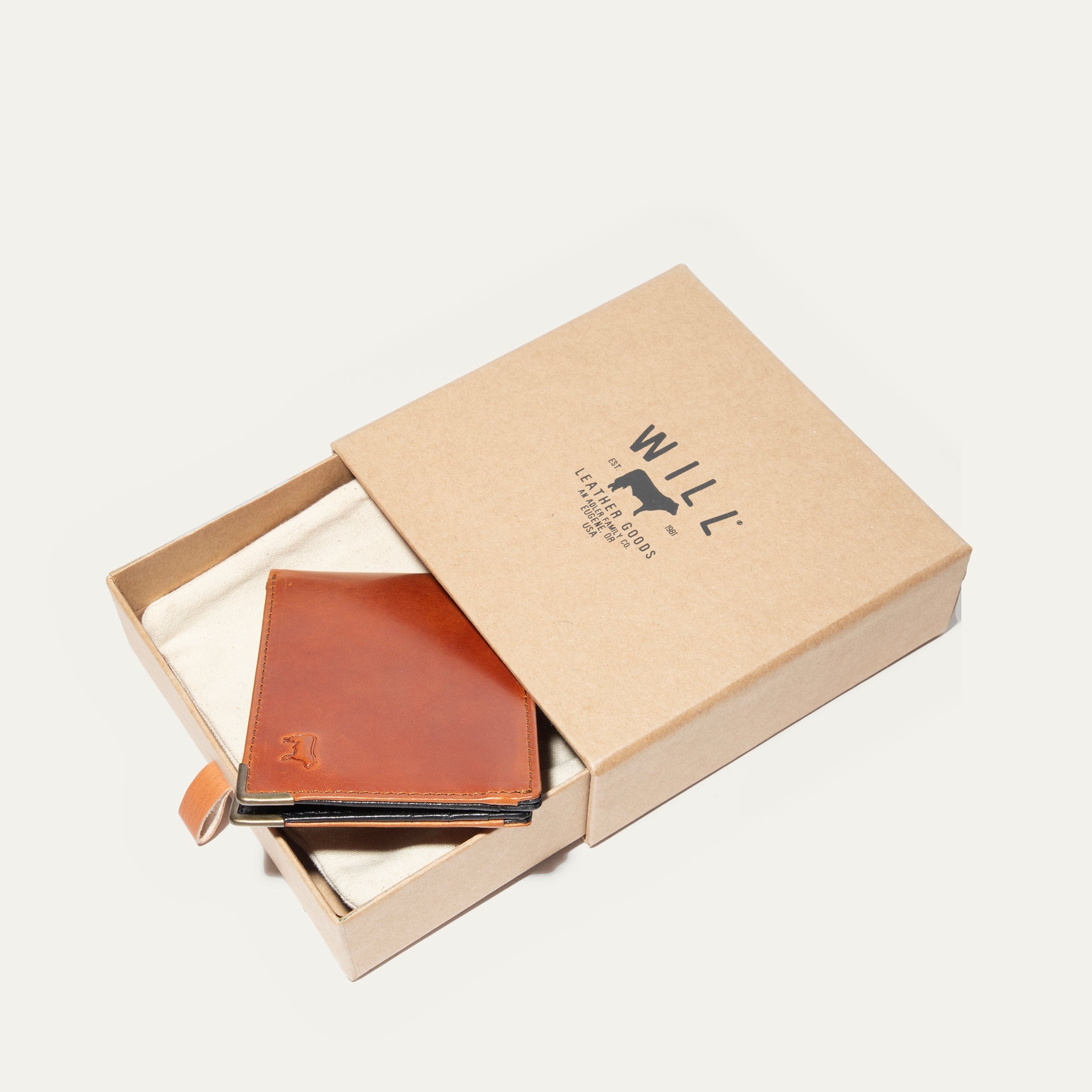 William Two Tone Wallet