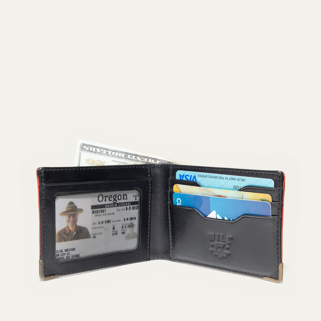 William Two Tone Wallet