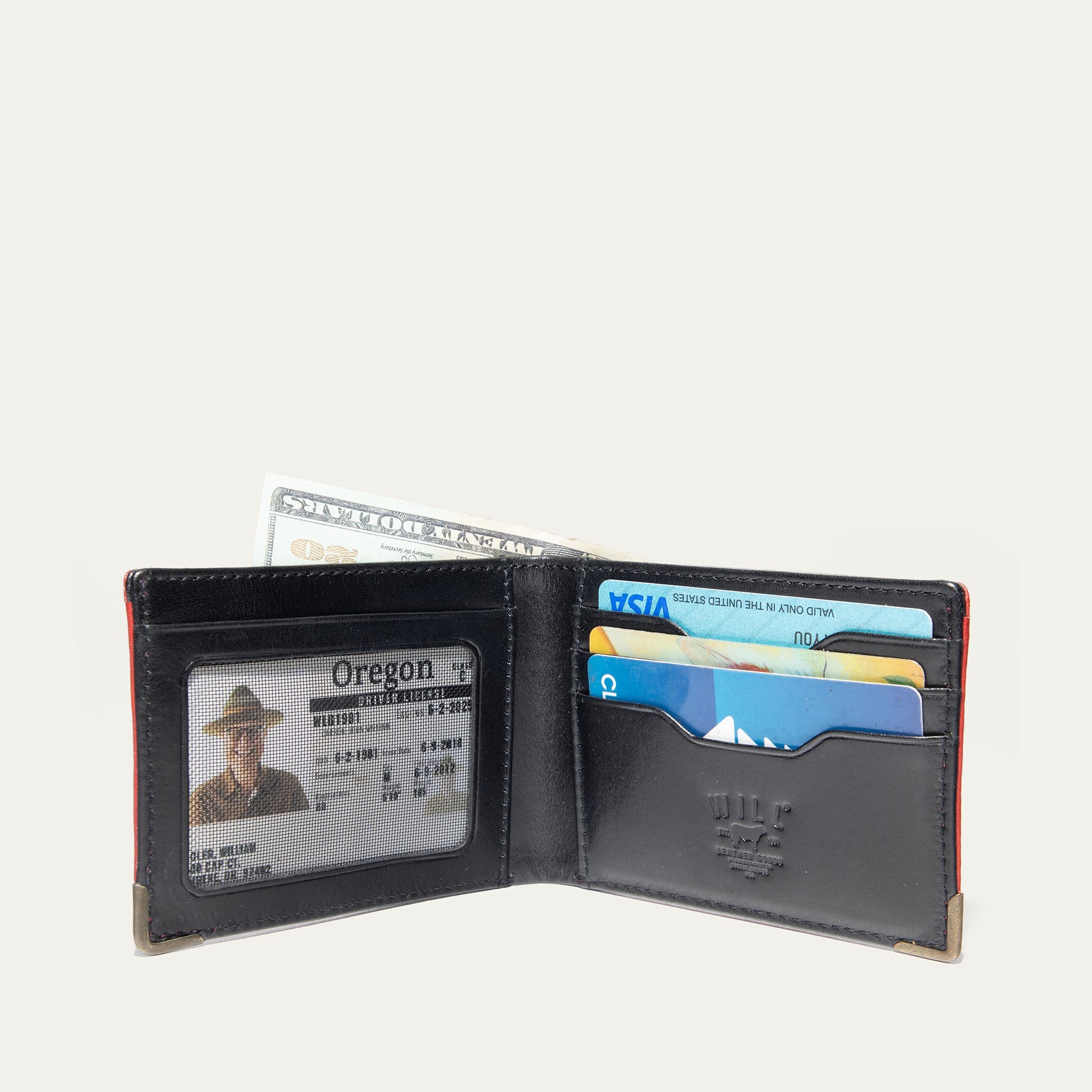 William Two Tone Wallet