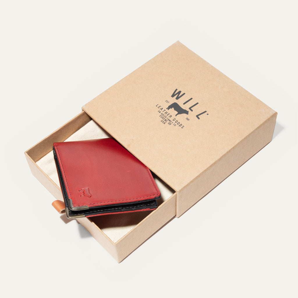 William Two Tone Wallet