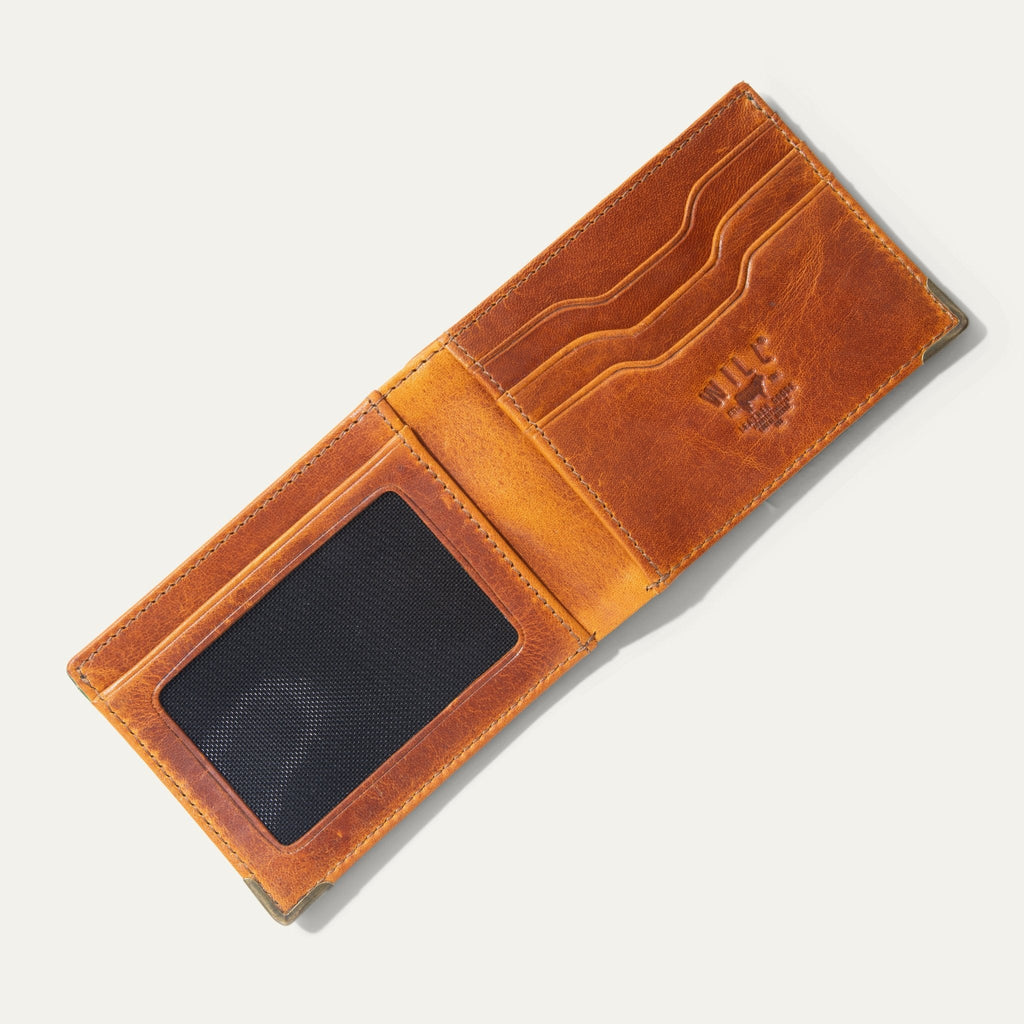 William Two Tone Wallet