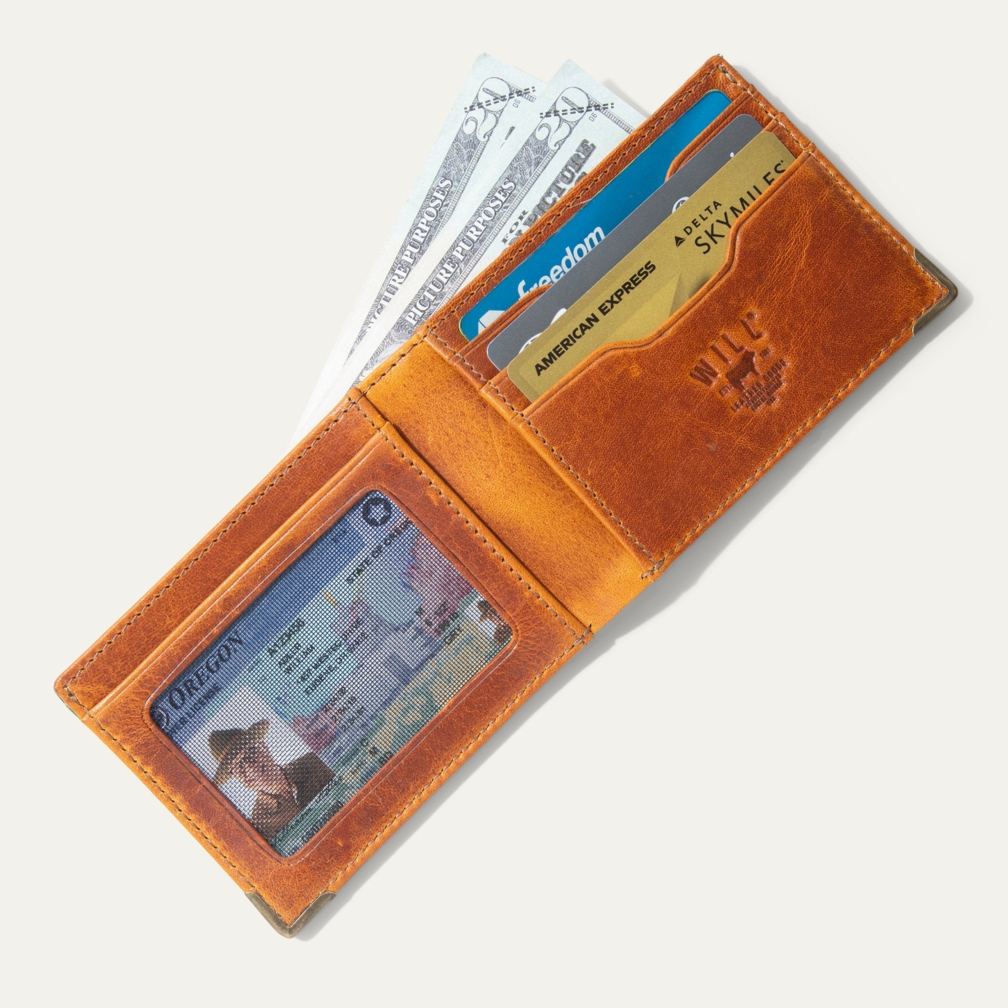 William Two Tone Wallet