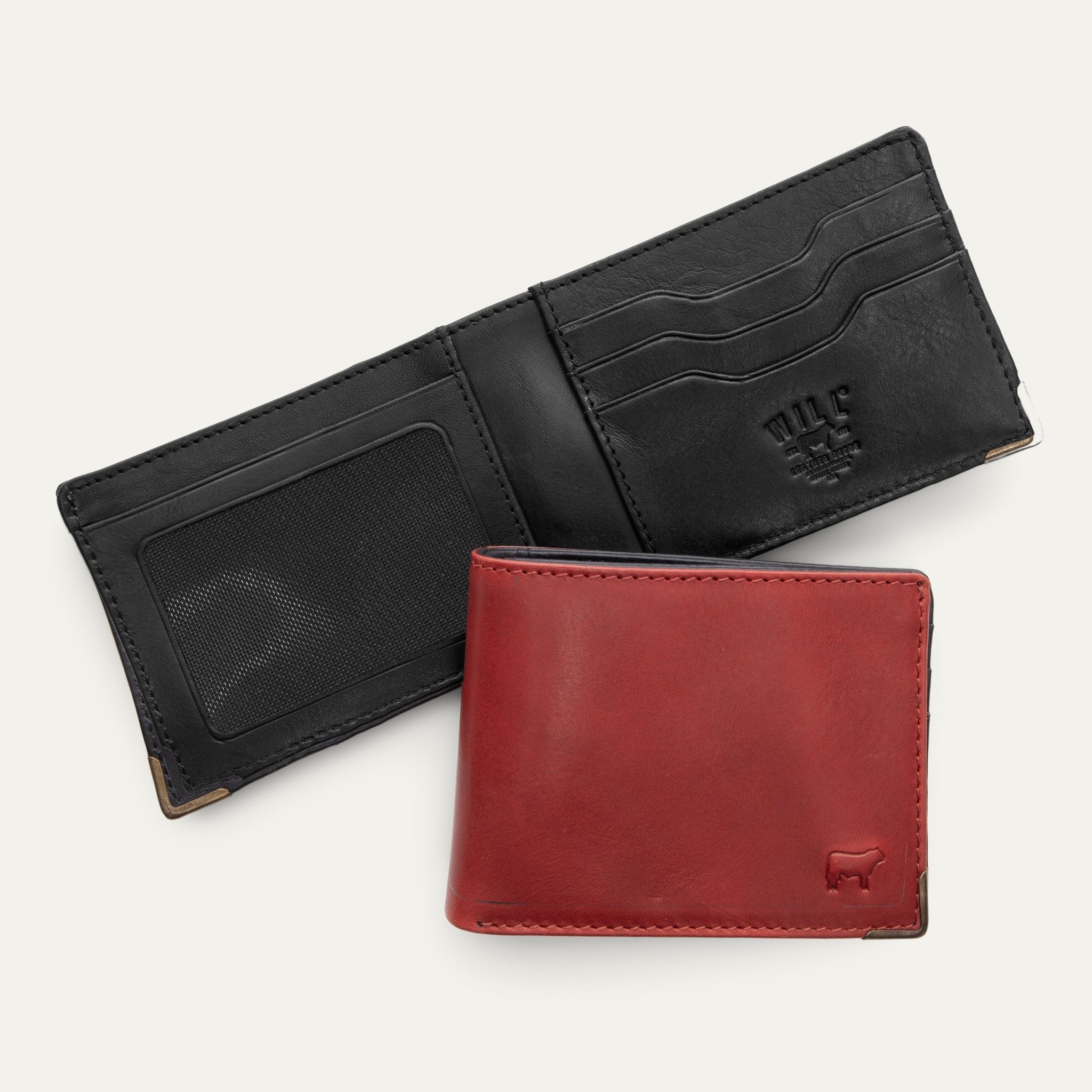 William Two Tone Wallet