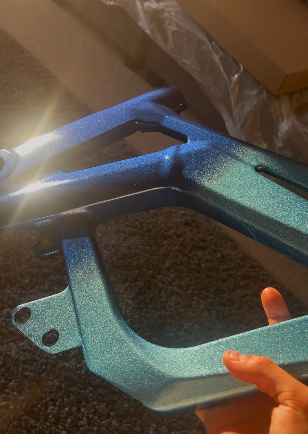 Talaria mx3/mx4/mx5 (professional painted) frame guard