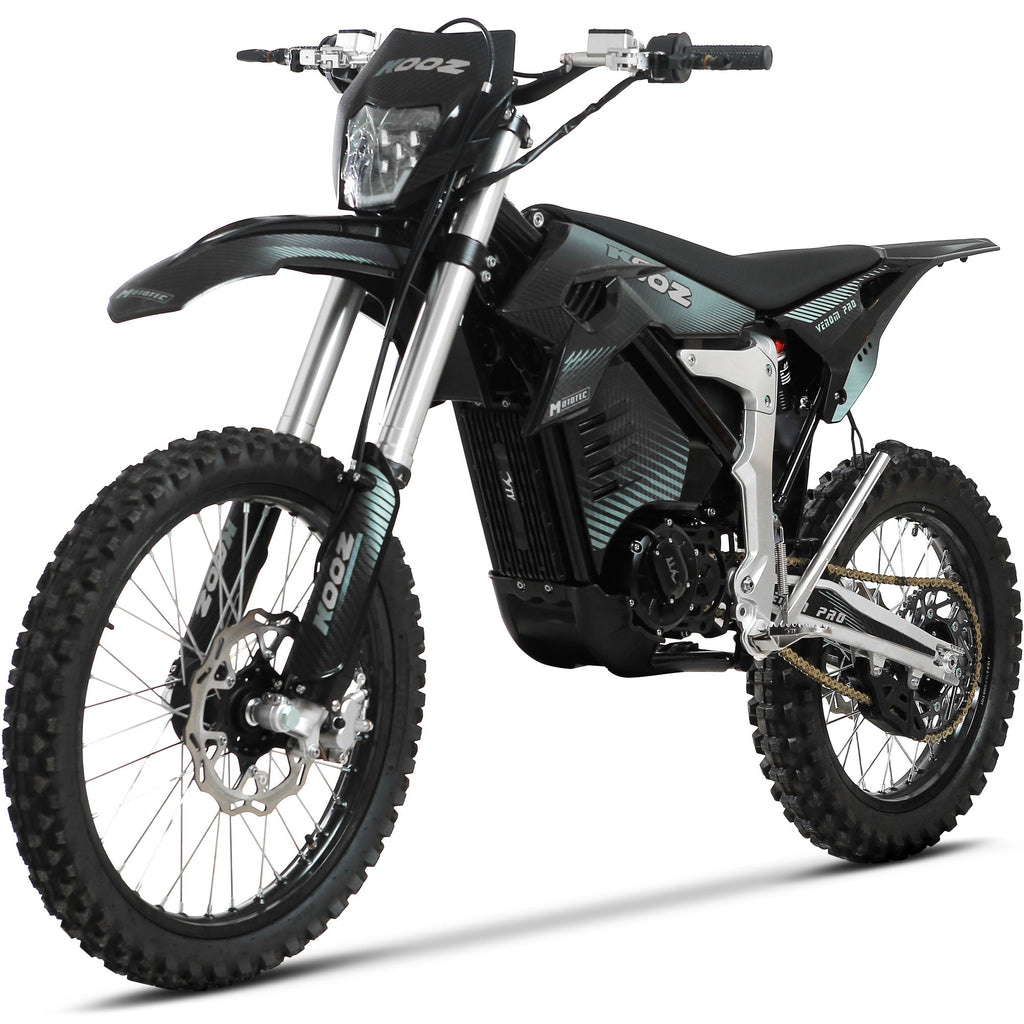 72V High Pro 12kW Electric Dirt Bike