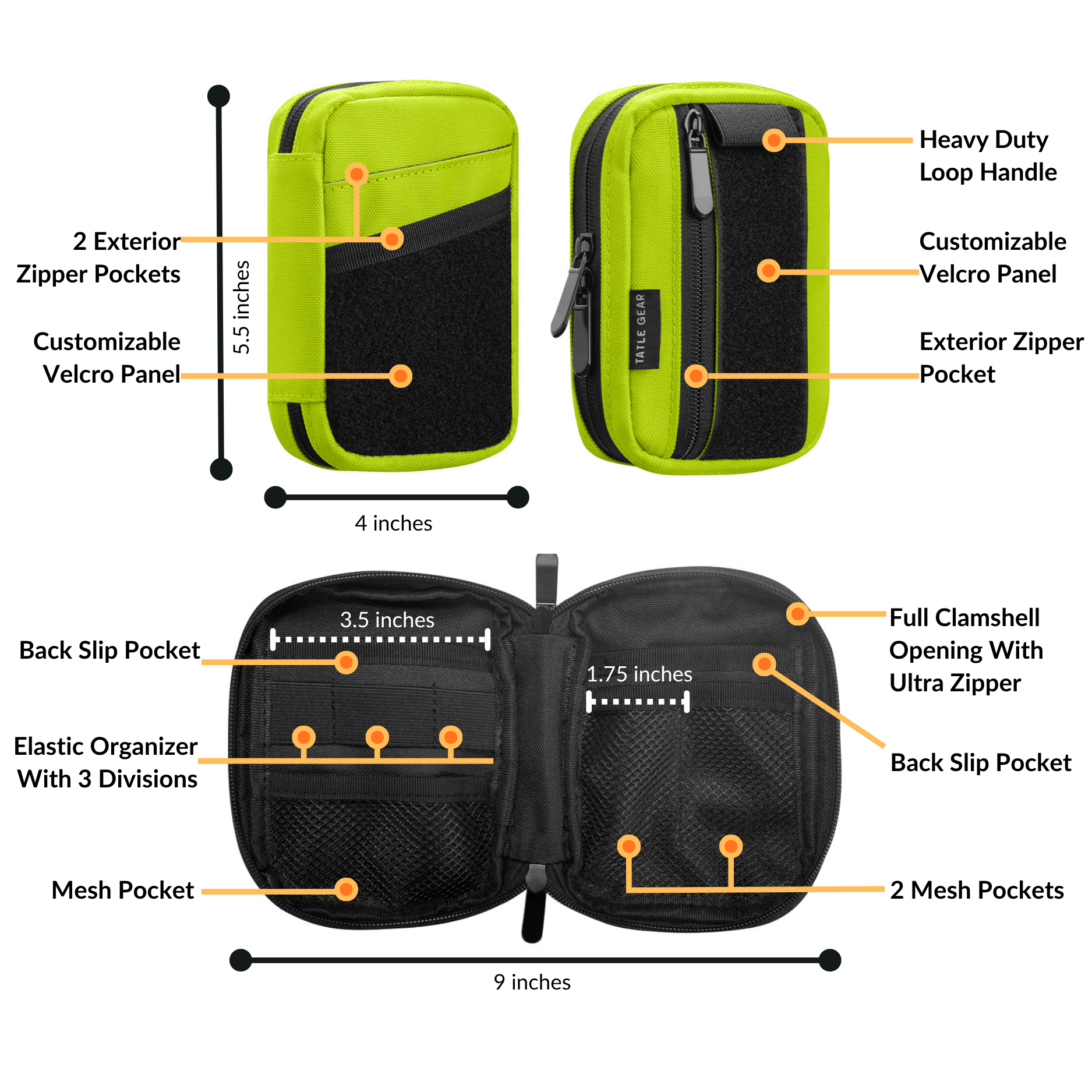The Tatle Gear™- D-Pack