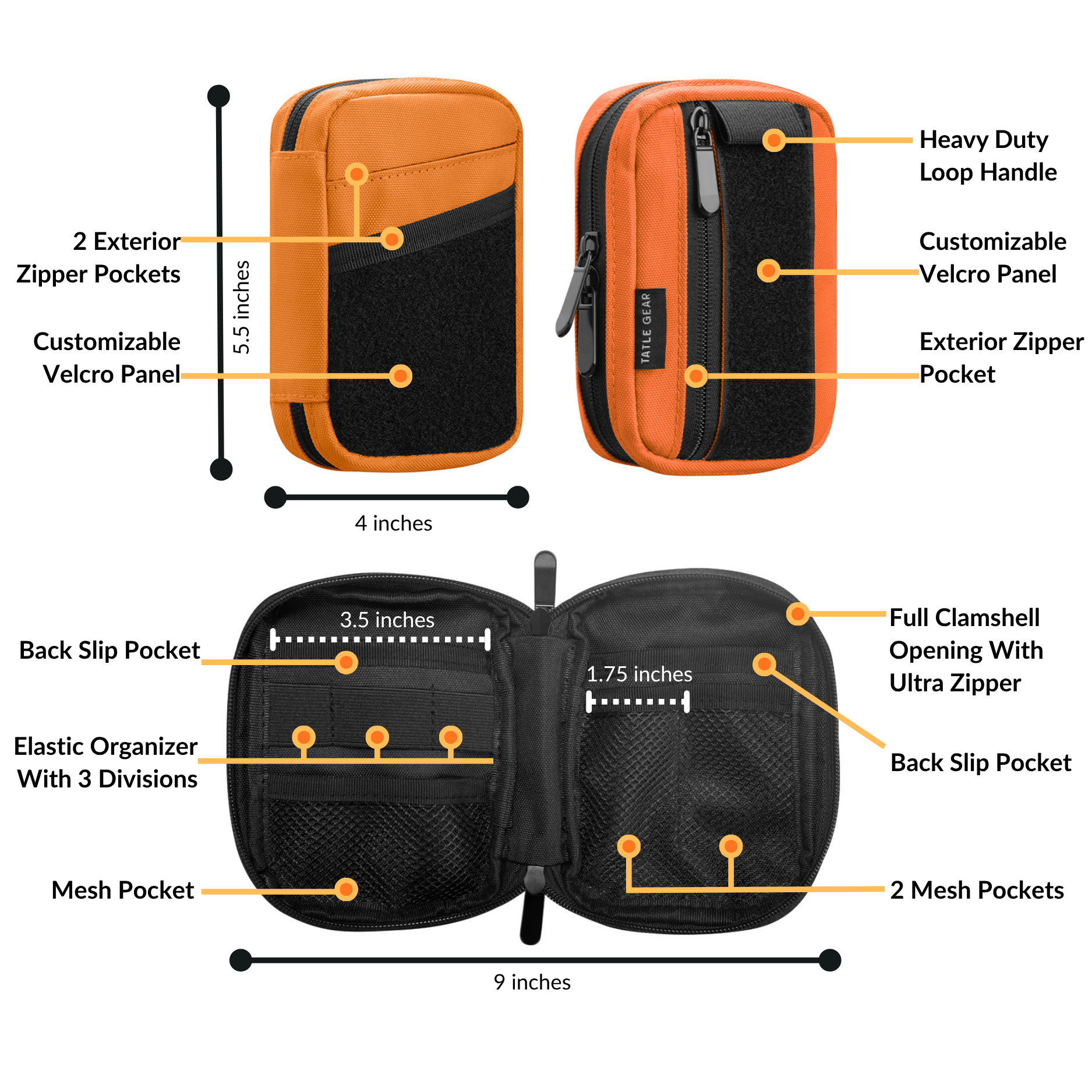 The Tatle Gear™- D-Pack