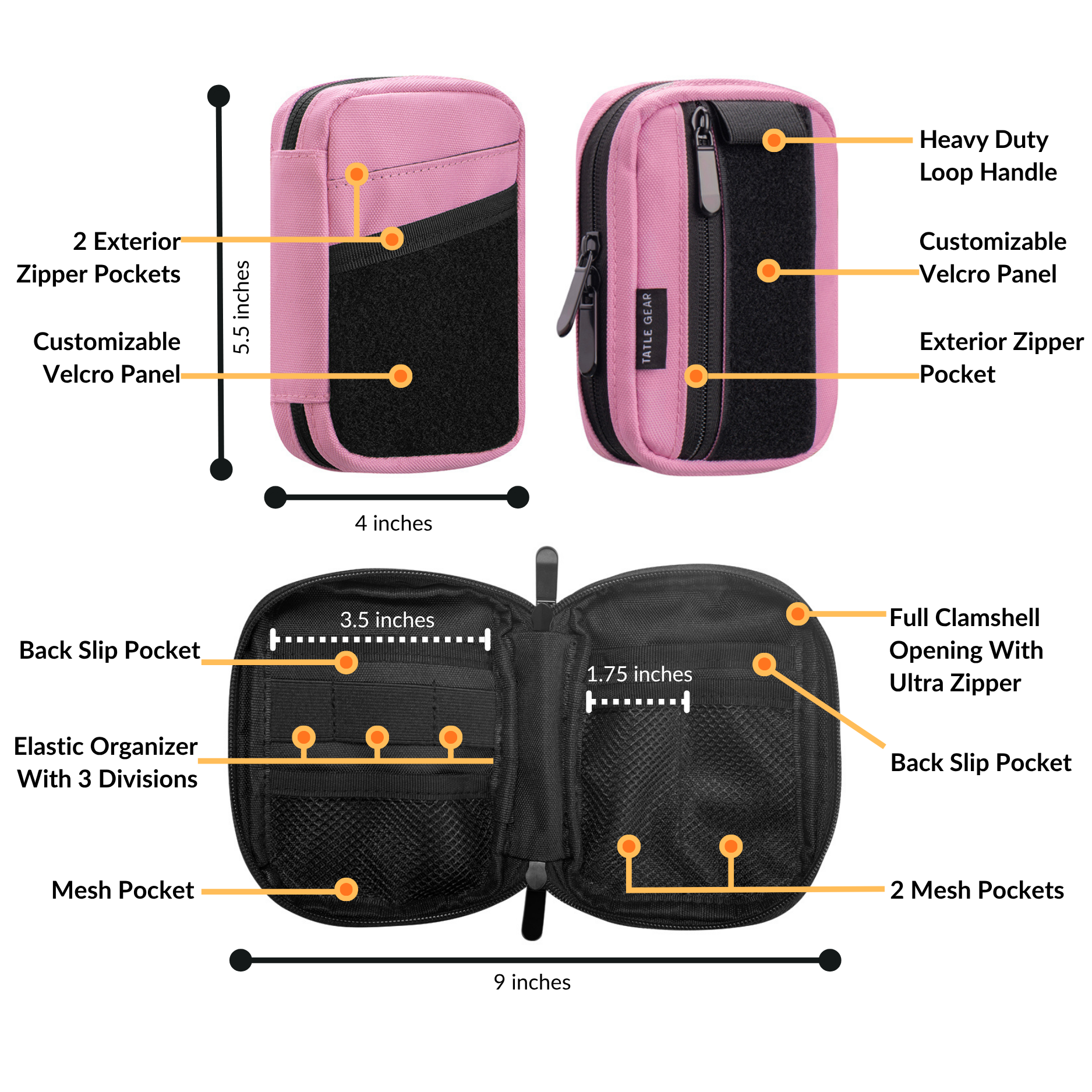 The Tatle Gear™- D-Pack