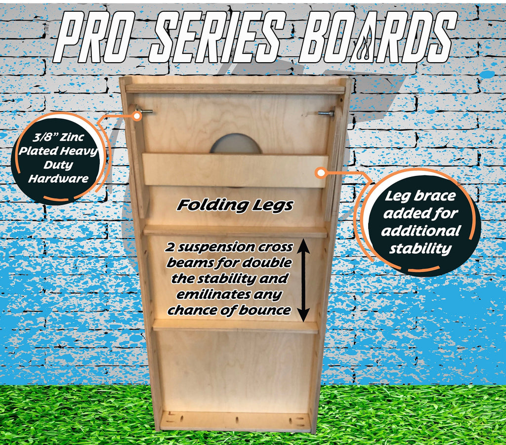 Custom Cornhole Boards (Your Company Logo, Image, Sport Team, or other Custom Design Request)