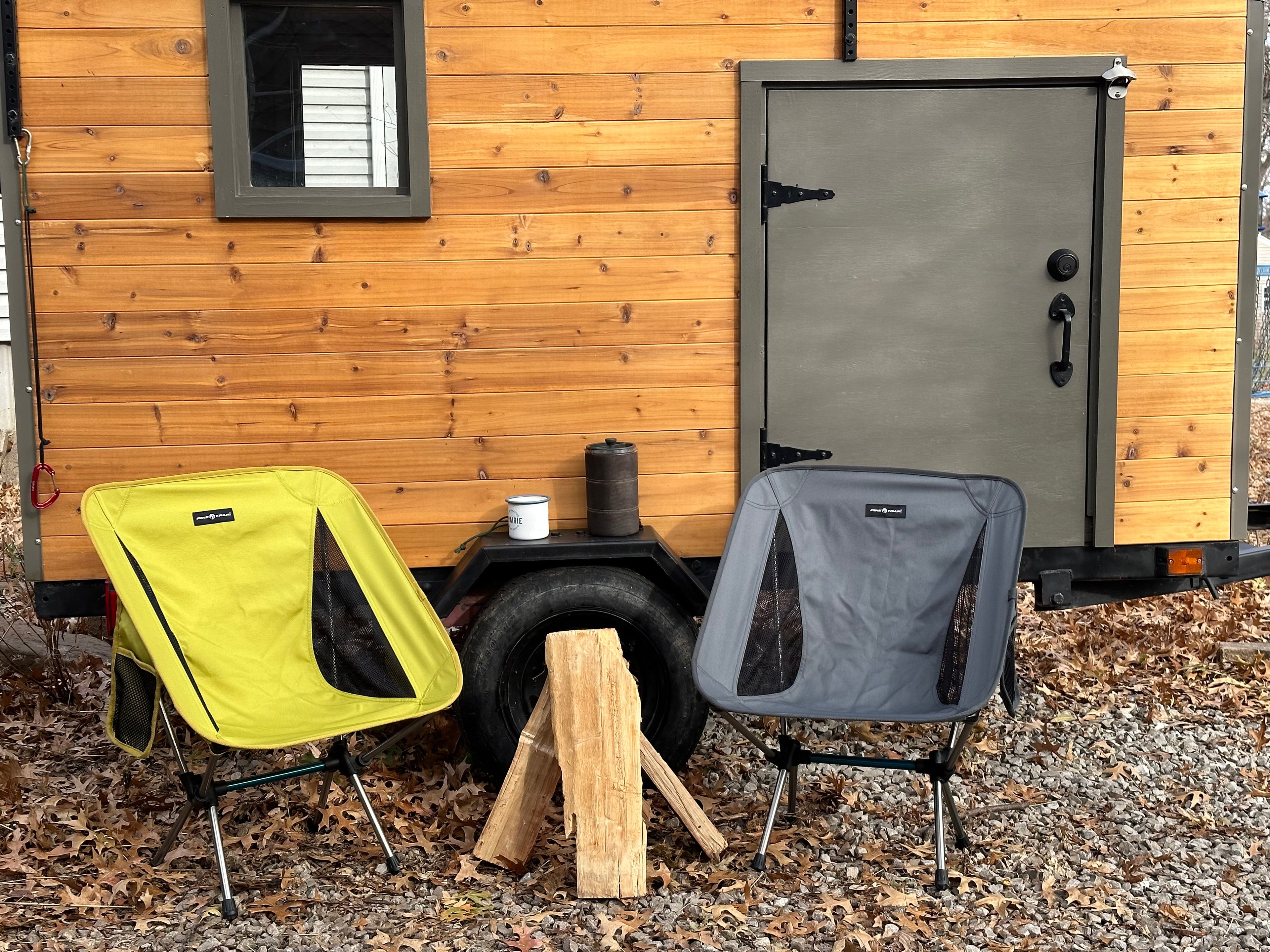 Pike Trail Ultralight Compact Outdoor Camping Tailgate Festival Beach Chair