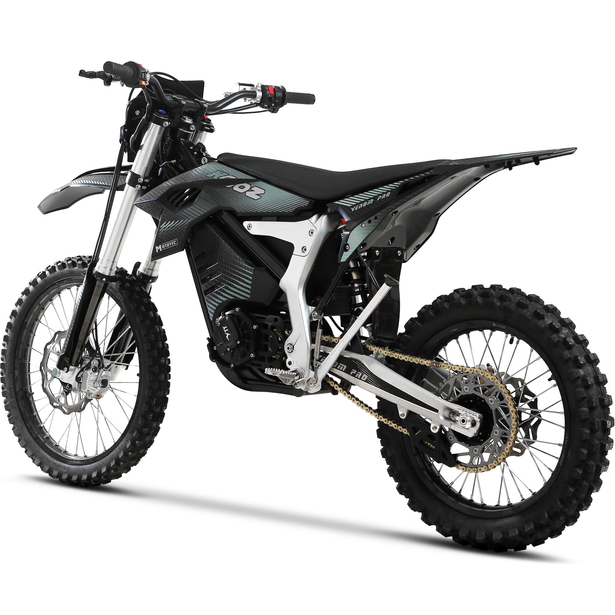 72V High Pro 12kW Electric Dirt Bike