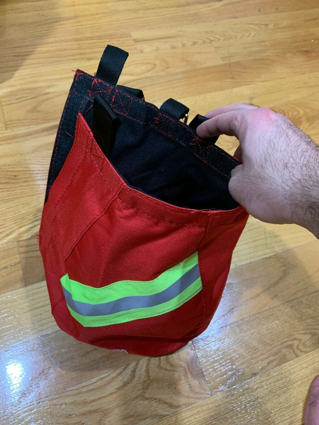 SCBA Mask Bag for Firefighters (Air Pak Protector/SCBA Mask Bag Cover)